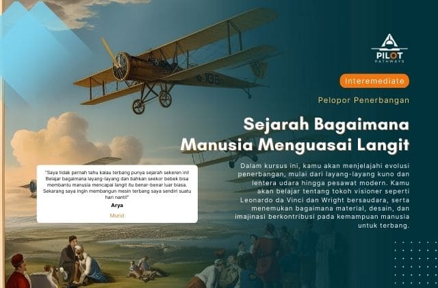 Sejarah Bagaimana Manusia Menguasai Langit